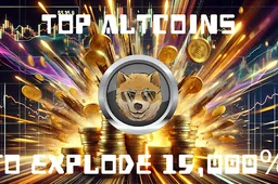 5 onmisbare altcoins die parabolische groei kunnen zien voor het nieuwe jaar