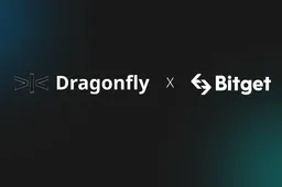 Dragonfly doet strategische investering van $10 miljoen in Bitget