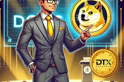 Dogecoin (DOGE) whales haasten zich om zich aan te sluiten bij nieuwe Utility Coin, waarbij fase 7 bijna uitverkocht was voordat het werd genoteerd