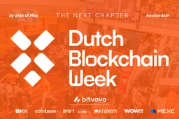 Dutch Blockchain Week 2025: Een internationaal evenement in het hart van Nederland