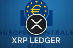 Europese Centrale Bank erkent XRP Ledger als ruggengraat van Axiology’s DLT