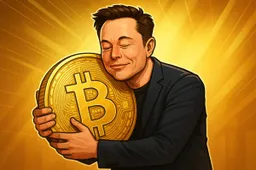 Elon Musk gaat all-in op Bitcoin met America Party: “Fiat is hopeloos”