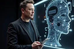 Elon Musk's X introduceert nieuwe afbeeldingengenerator Aurora