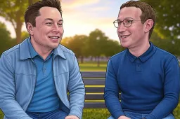 Mark Zuckerberg en Elon Musk zijn tegen OpenAI's winstoogmerk