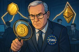 Europese toezichthouder waarschuwt cryptobedrijven: “Stop met misleiden over regulering!”