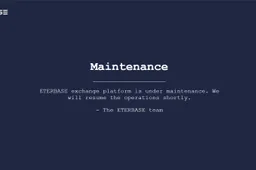 Update: Bekende Europese crypto-beurs Eterbase is gehackt