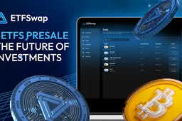 Solana memecoins gemist in 2023? Experts zeggen dat u de ETFSwap ($ETFS)-run in 2024 niet mag missen