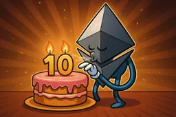 Ethereum viert 10-jarig jubileum met wereldwijde campagne: Events, koersstijging en meer!