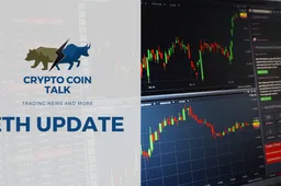 CryptoCoinTalk: Ethereum koers ziet er zwak uit en op weg naar $300 dollar