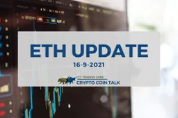 CryptoCoinTalk: Ethereum koers onderweg naar $5.000