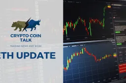 CryptoCoinTalk: Ethereum koers analyse