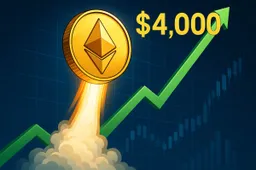 Ethereum klaar voor een ‘God Candle’? Analist voorspelt stijging naar $4.000!