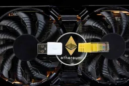Ethereum hash snelheid is met 30% gestegen in 2020