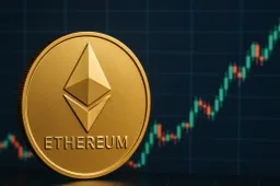 Ethereum koers: Gaat ETH nu eindelijk uitbreken?