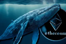 ETH verliest dominantie terwijl whales massaal verkopen: Gaat de Ethereum koers dalen?