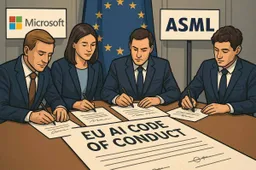 Techgiganten verdeeld over nieuwe AI-gedragscode vanuit EU: Microsoft ondertekent, terwijl Meta weigert