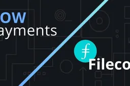 NOWPayments ondersteunt Filecoin betalingen