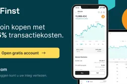 Voormalig DEGIRO-team lanceert revolutionair cryptoplatform Finst - met de laagste tarieven van Nederland