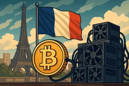 Frankrijk duikt in Bitcoin mining met overtollige energie door nieuw wetsvoorstel!
