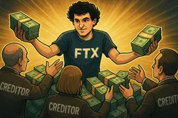 FTX gaat eindelijk uitkeren: $1,9 miljard voor schuldeisers vanaf 30 september!