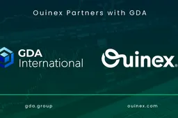 Ouinex werkt samen met GDA International