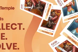 God Temple: NFT's van de goden