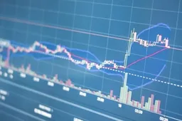 Deze altcoin laat bullish signalen zien - Bullflag en bullmarket support band