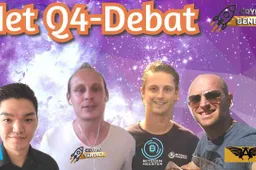 Het Q4 crypto debat met Bitcoinmeester, Phantasma en Angelsinvestergroup