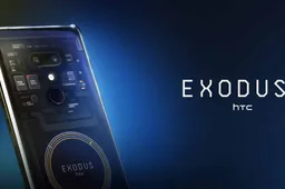 HTC Exodus 1 is de eerste native blockchain-telefoon