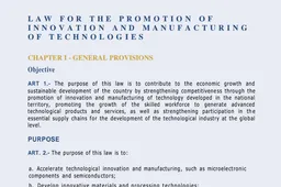 El Salvador schrapt belastingen op technologie