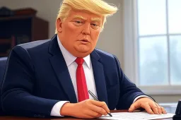 President Donald Trump zet belangrijke stap voor crypto in de VS