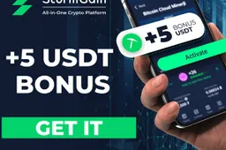 StormGain maakt mining-hardware overbodig