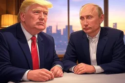 Poetin en Trump plannen uitgebreid gesprek: Wat betekent dit voor crypto?