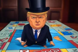 Donald Trump plant lancering van Monopoly-achtige game op de blockchain