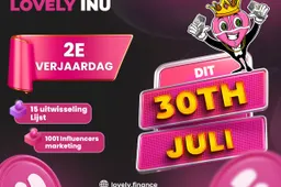 Lovely Inu kondigt de 2e verjaardag aan!