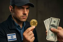 Israëliër gearresteerd vanwege spionage voor Iran voor duizenden euro's aan crypto
