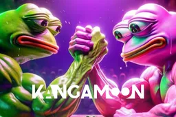 Analist Dark Defender voorspelt $5 voor Ripple (XRP); KangaMoon (KANG) steelt de spotlight van Pepe (PEPE)