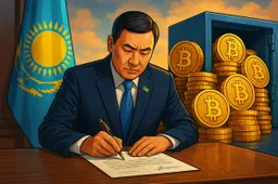 Kazachstan van plan om nationale crypto-reserve op te richten