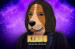 Pump.fun Keanu lancering trekt interesse met viraal nieuw concept