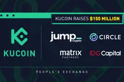 KuCoin haalt $150 miljoen bij een waardering van $10 miljard voor verkenning van Web 3.0