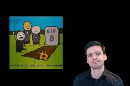 Larstronaut video update: BTC & Crypto (alweer) dood!?