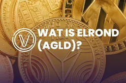 Wat is Elrond (EGLD)?