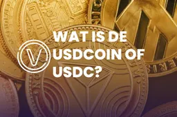 Wat is de USDCoin of USDC?