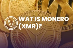 Wat is Monero (XMR)?