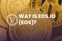 Wat is EOS.io (EOS)?