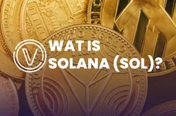Wat is Solana (SOL)?