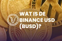 Wat is de Binance USD (BUSD)?