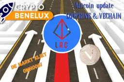 CryptoBenelux video: Loopring stijgt goed door & VeChain naar $0,07?