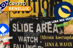 CryptoBenelux video: Kijken naar LUNA en WAVES. Wat kunnen we verwachten?￼