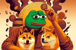 Populaire crypto memes pumpen na BTC ATH – Welke nieuwe crypto's stijgen mee dit weekend?